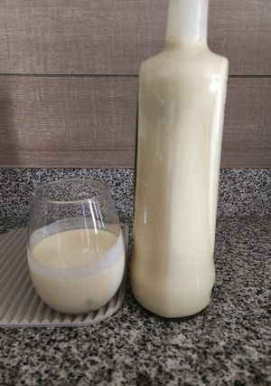 Una foto de Ponche Crema Casero