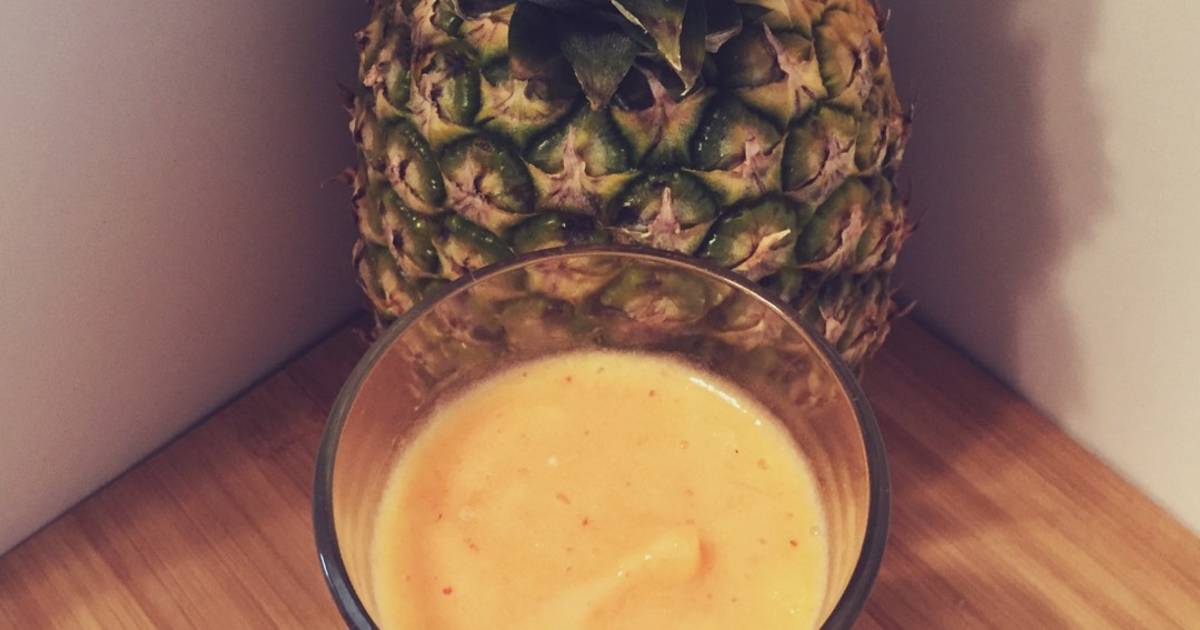 Tropical Hawaiian Smoothie Recipe by Catherine Pfeil - Cookpad