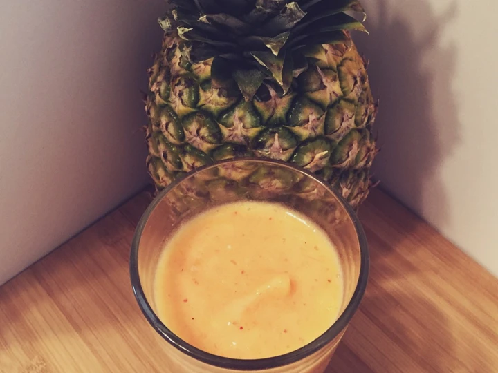 Easy Steps Make|Recipe} Tropical Hawaiian Smoothie the Can Spoil the Tongue, Can Pamper Your Tongue