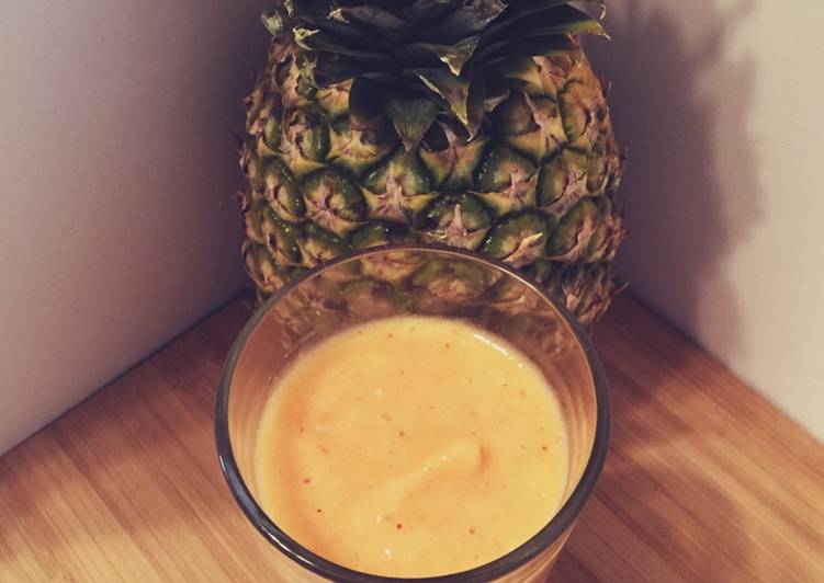 Recipe of Speedy Tropical Hawaiian Smoothie