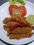 ไก่ทอดรสต้มยำ