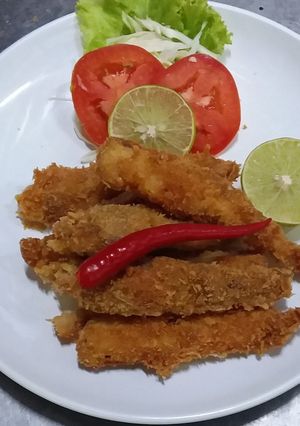 รูปของ ไก่ทอดรสต้มยำ