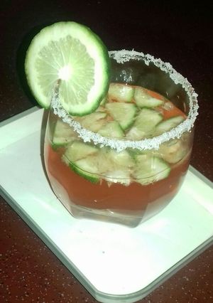 চেরি লেমন ককটেল (cherry lemon cocktail recipe in Bengali) রেসিপির প্রধান ছবি