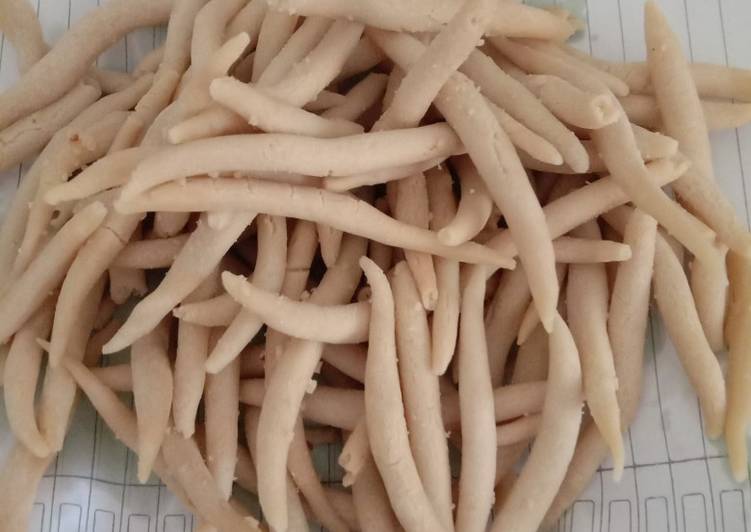 Resep: Di RumahTelor gabus simple no keju