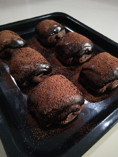 Foto resep Dirty Chocolate Croissant