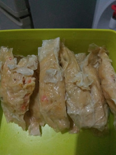 Foto resep Ayam Udang Kulit Tahu (Dimsum?)