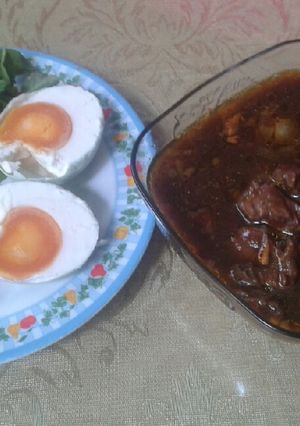 Foto resep Rawon Daging sapi