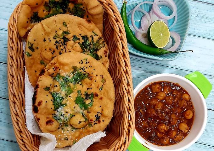 Recipe of Thomas Keller Amritsari chhole kulche