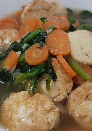 Foto resep Sapo tahu horenzo