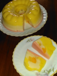 Foto resep Puding Buah Yoghurt Segar ala Eki/Fruity Yogurt Pudding