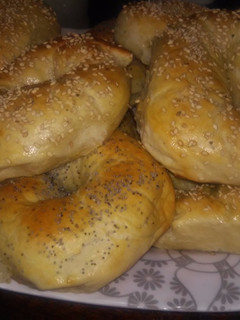 Una foto de Bagels