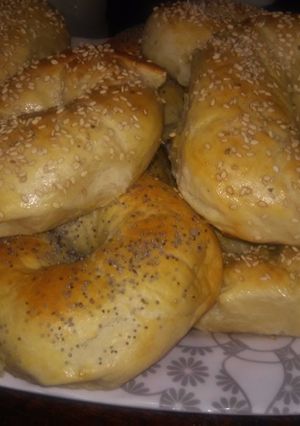 Una foto de Bagels