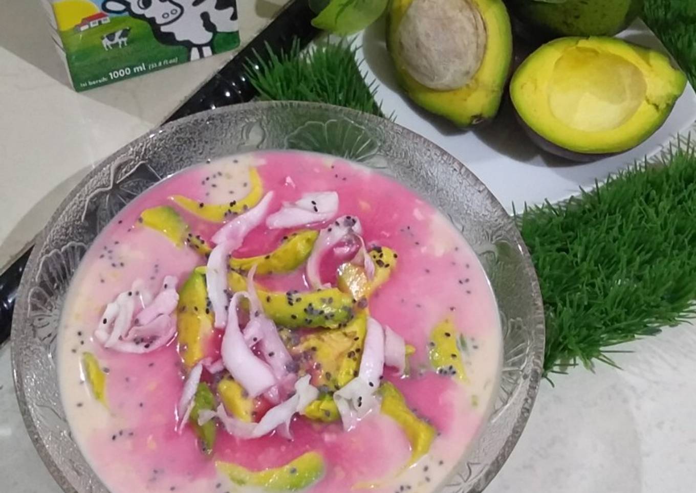 Es Alpukat Mentega Cocopandan