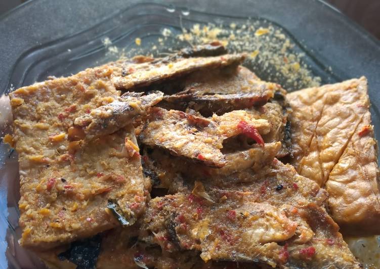 Cara meracik Pindang tempe bumbu bali enak anti ribet Anti Gagal