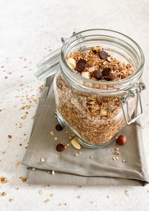 Une photo de Granola healthy