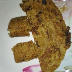 Besan ka chilla A picture of Besan ka chilla.