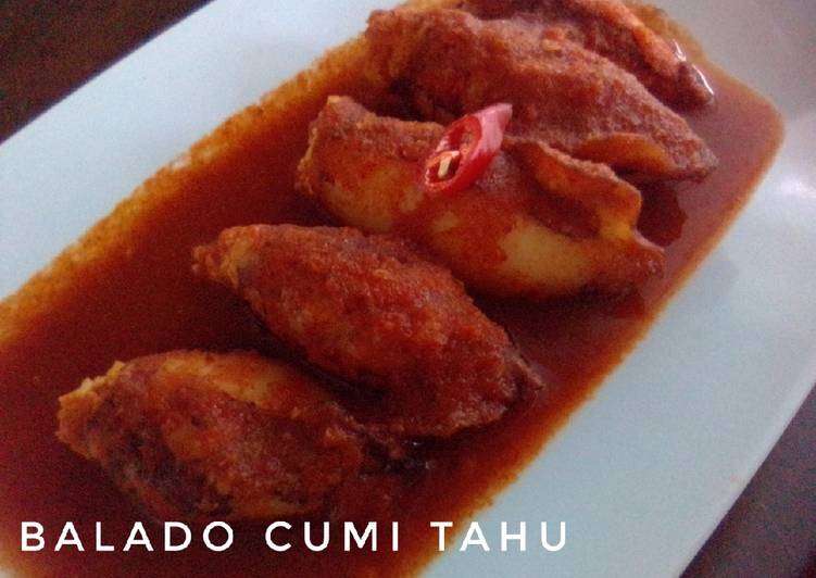 Resep masakan Balado Cumi Tahu | Cara Masak Balado Cumi Tahu Yang Lezat Sekali