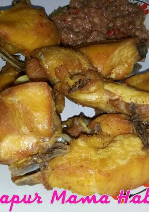 Foto resep Ayam Ungkep - Goreng Praktis