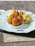 Kaki Naga Ikan Tenggiri Gluten Free + Air Fryer