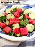Insalata con anguria