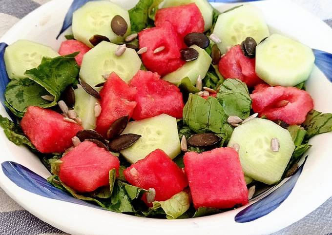Insalata con anguria