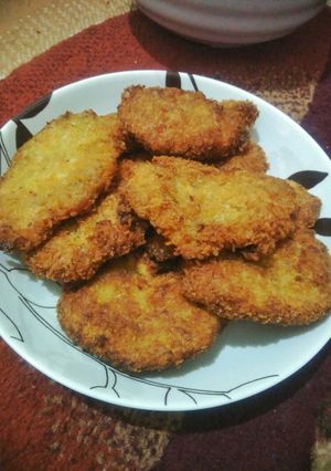 Foto resep Pisang katsu
