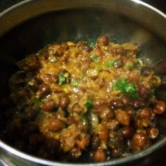 A picture of Black Chana.