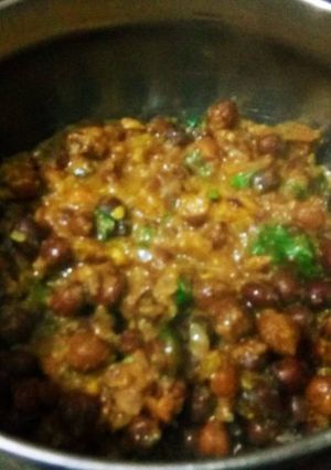 A picture of Black Chana.
