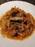 Potato Sardines