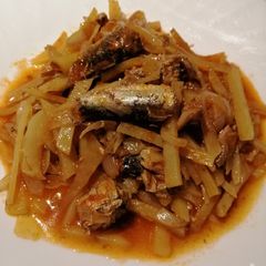 A picture of Potato Sardines.