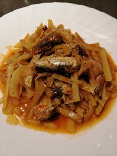 A picture of Potato Sardines.