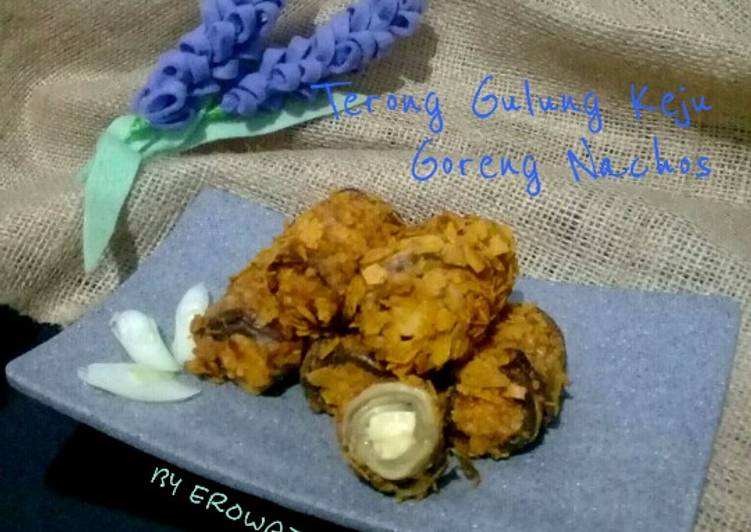 Terong Gulung Keju Goreng Nachos