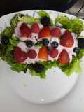 Ensalada de frutos rojos ensalada de manzana