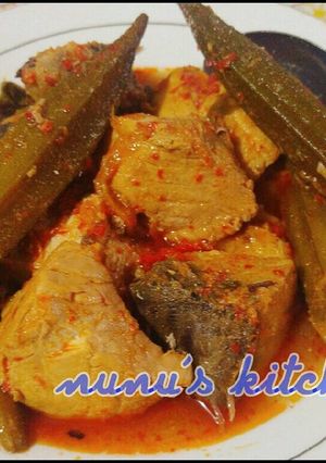 Foto resep Asam padeh(asam pedas) tuna khas minang