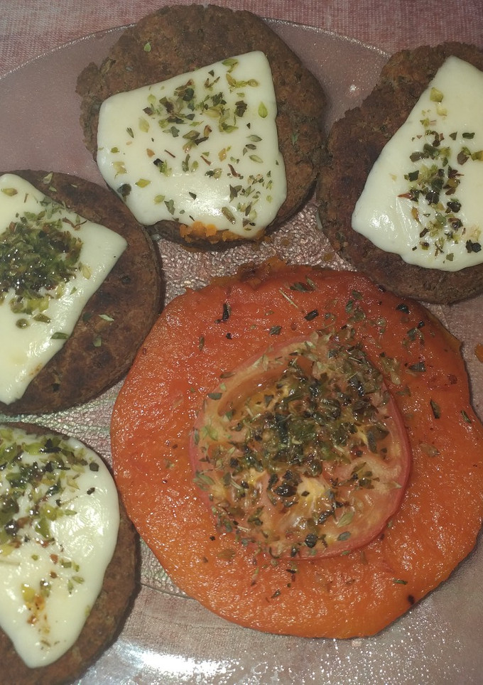 Una foto de Hamburguesas de lentejas