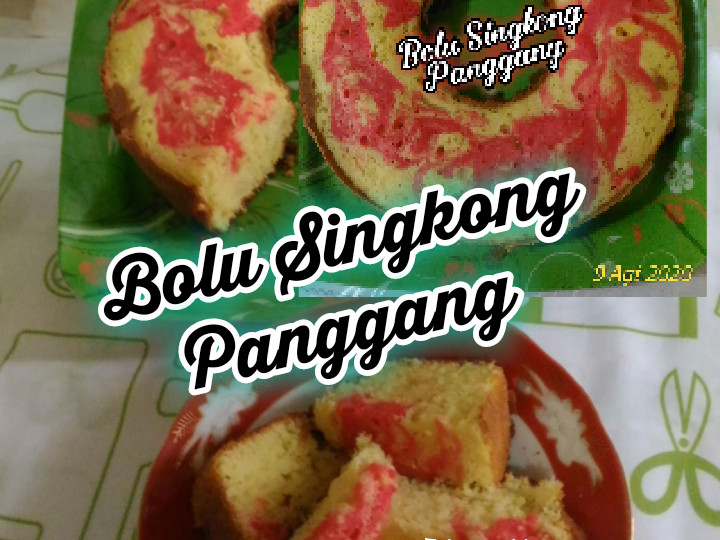 Resep Bolu Singkong Panggang 💓🎂 Anti Gagal