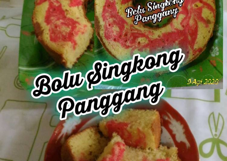 Rahasia Membuat Bolu Singkong Panggang Yang Enak