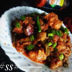 "Schezwan Chicken" #Cookpad A picture of "Schezwan Chicken" #Cookpad.