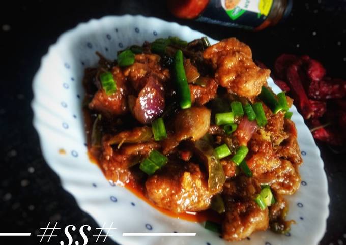 Schezwan Chicken Cookpad Recipe By Sumita Saha Cookpad   Schezwan Chicken Cookpad Recipe Main Photo 