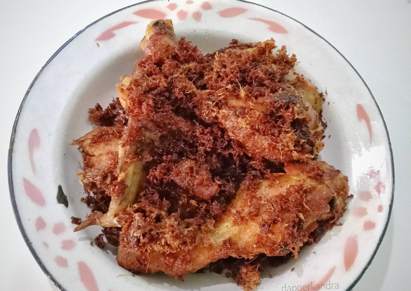 Ayam goreng lengkuas
