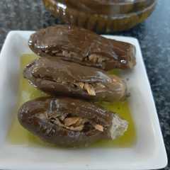 مكدوس الباذنجان الرائع 🍆🍆🍆-レシピのメイン写真