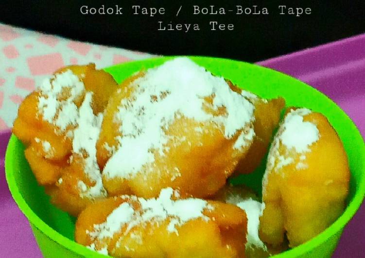 Langkah Mudah untuk Membuat Godok Tape / Bola - Bola Tape Anti Gagal