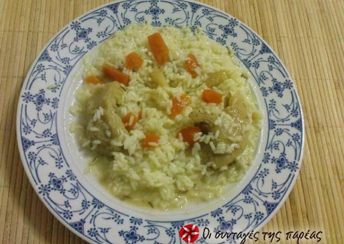 κύρια φωτογραφία συνταγής Αγκινάρες με ρύζι 2