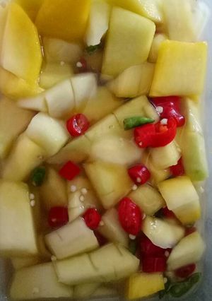Foto resep Asinan mangga