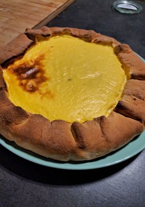 Une photo de Tarte briochée au citron