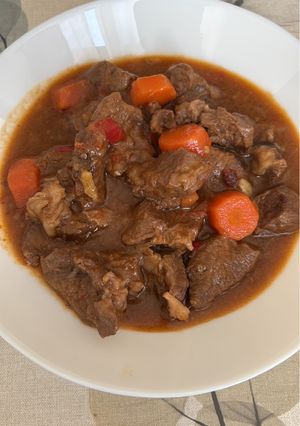 Una foto de Guiso de ternera