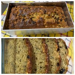 A picture of Wheat Banana Bread.