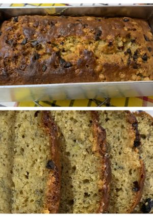 A picture of Wheat Banana Bread.