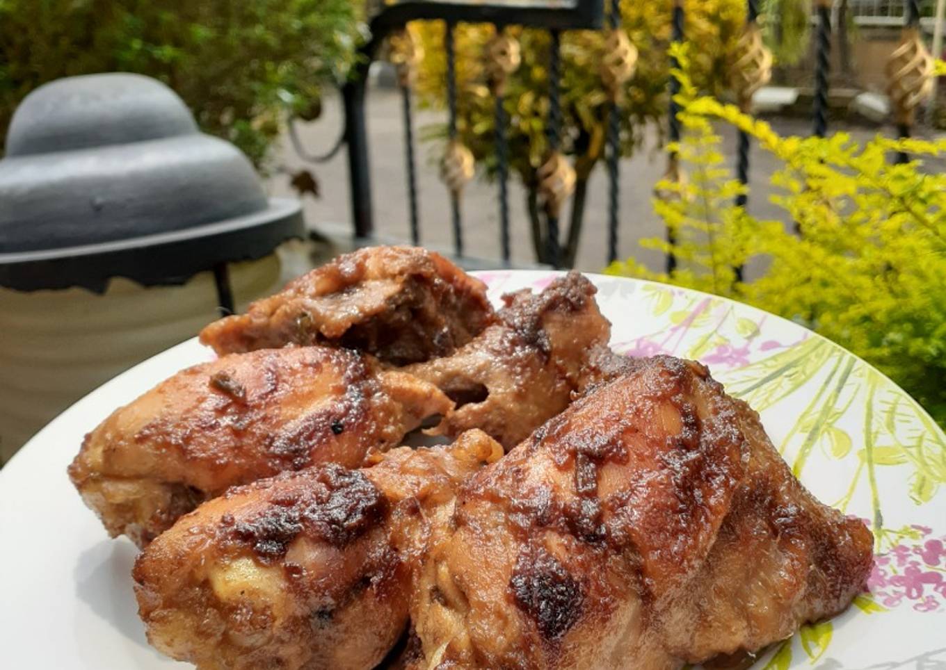 Ayam bakar taliwang