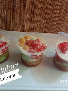 Foto resep Es Bubur Sumsum